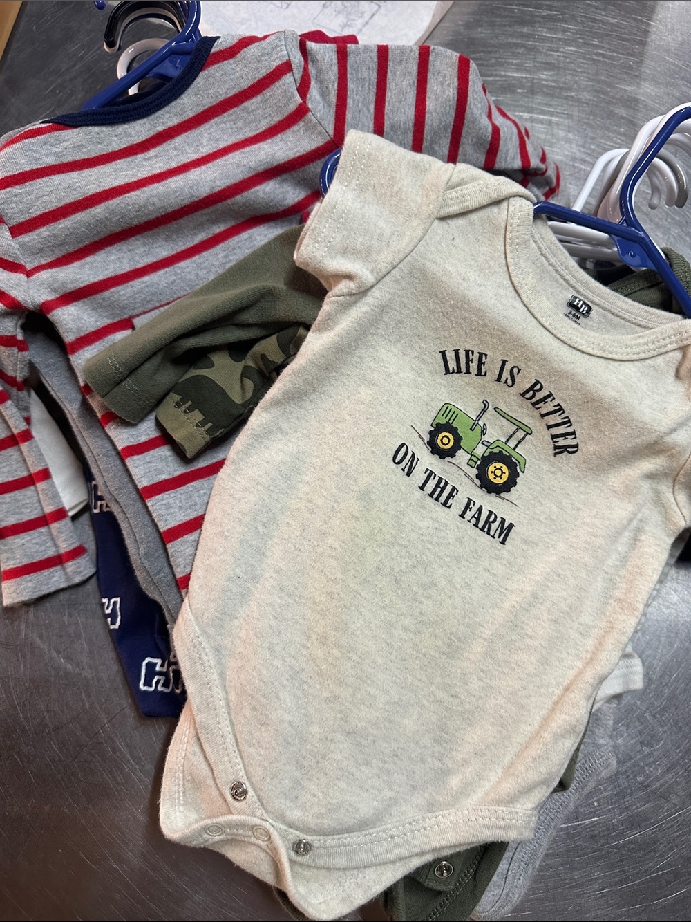 8pcs- 3months Onsie Bundle!